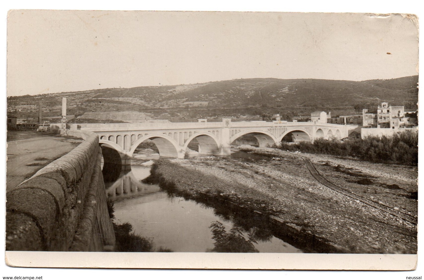 Tarjeta Postal  Puente. - Puentes