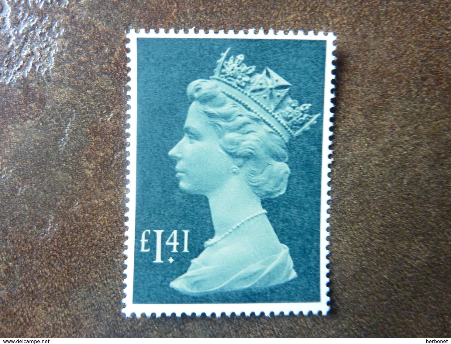 1977 QUEEN ELISABETH II  1£41  SG = 1026d  ** MNH - Unused Stamps