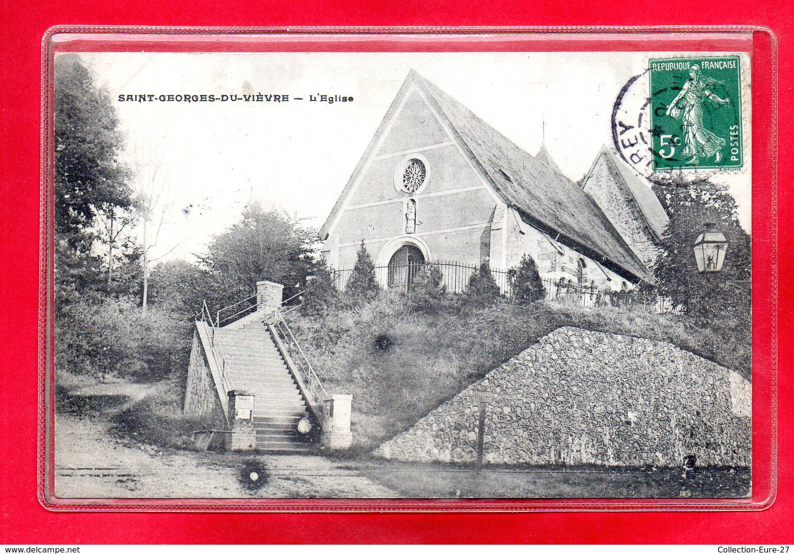 27-CPA SAINT GEORGES DU VIEVRE - Altri & Non Classificati