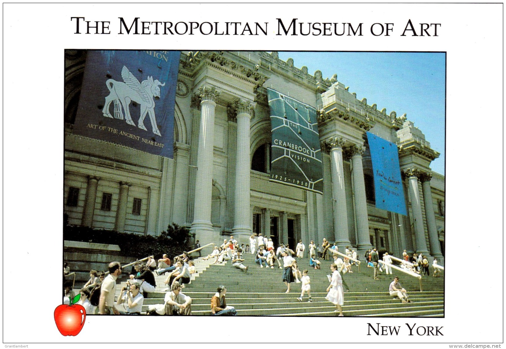 The Metropolitan Museum Of Art, New York, USA Unused - Musées