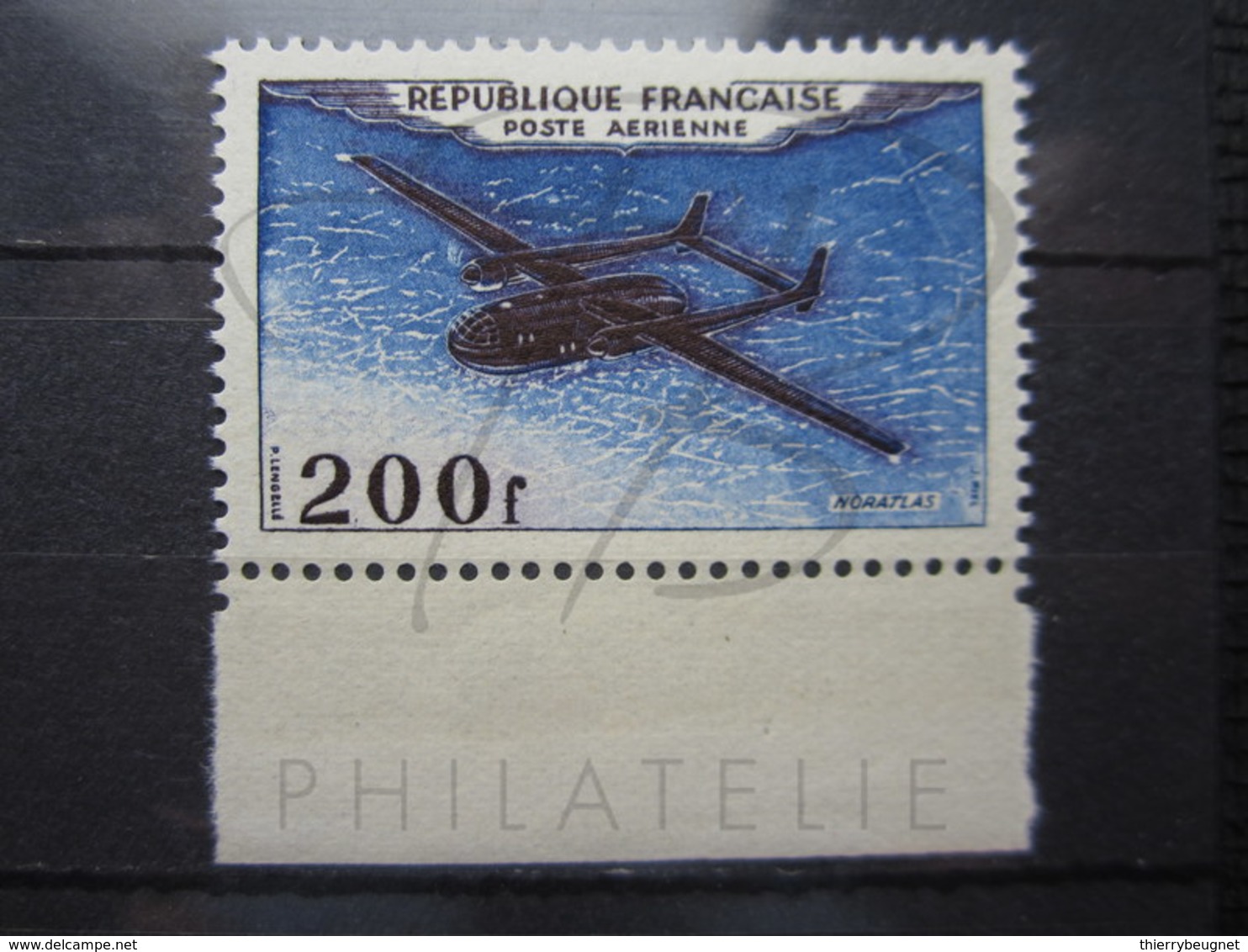 VEND BEAU TIMBRE DE POSTE AERIENNE DE FRANCE N° 31 + BDF , XX !!! (c) - 1927-1959 Nuevos