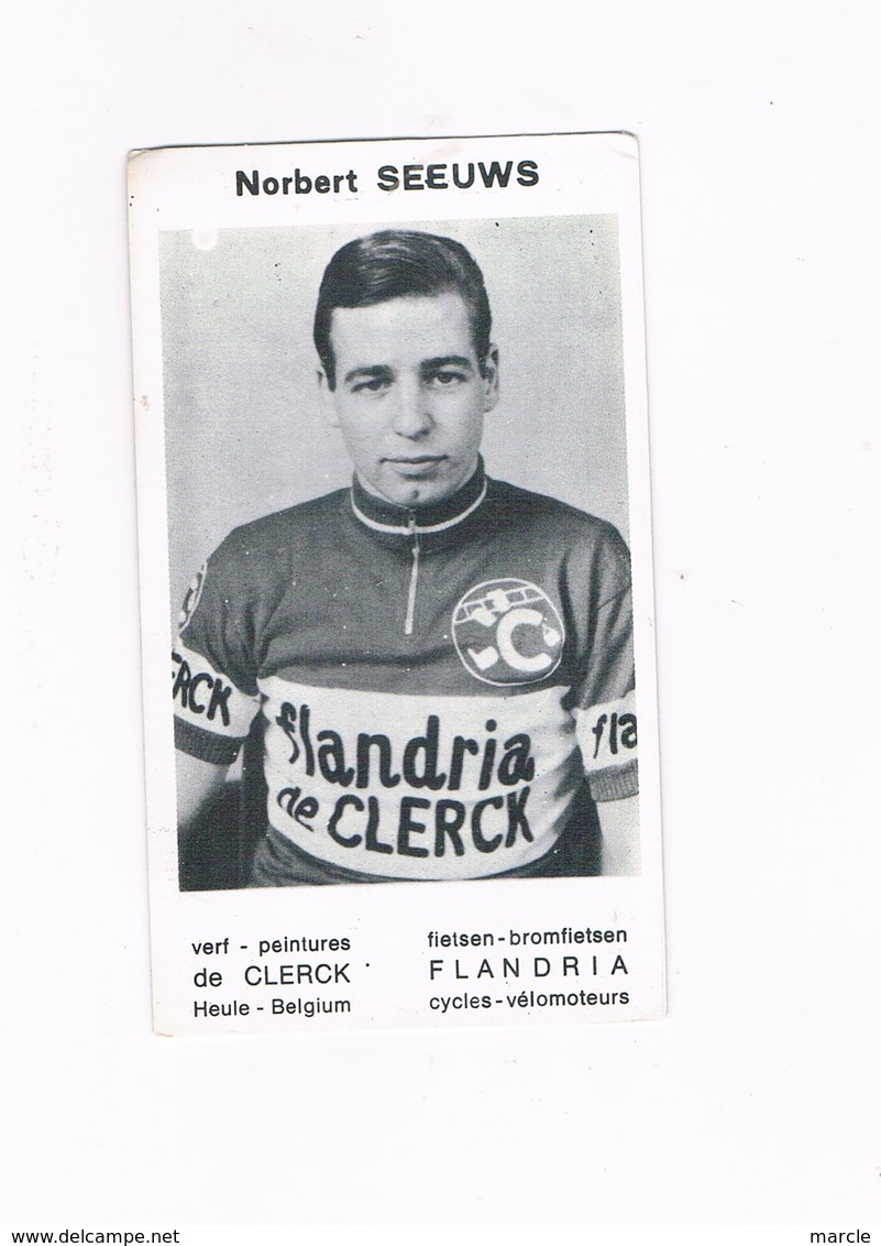 SEEUWS Norbert  Wielrenner Coureur Cycliste  Flandria - Cyclisme