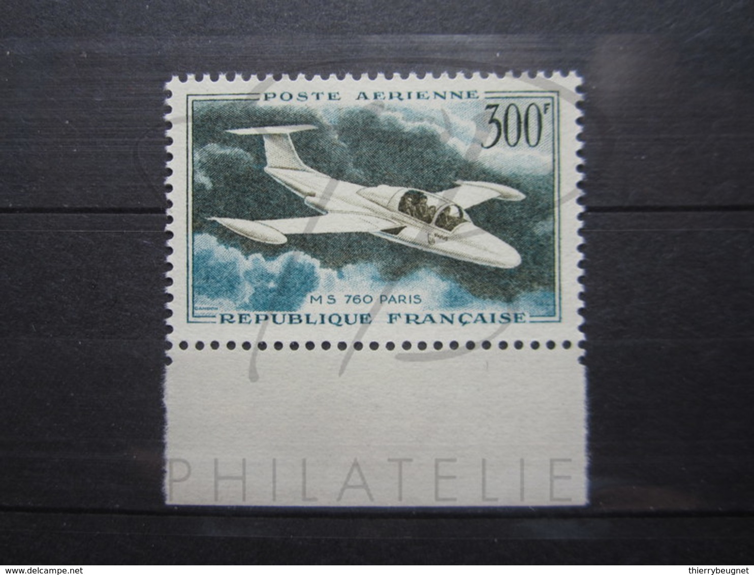 VEND BEAU TIMBRE DE POSTE AERIENNE DE FRANCE N° 35 + BDF , XX !!! (a) - 1927-1959 Neufs