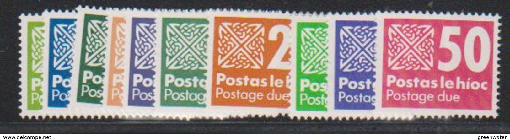 Ireland 1980 + 1985 Postage Due 10v ** Mnh (39116) - Portomarken