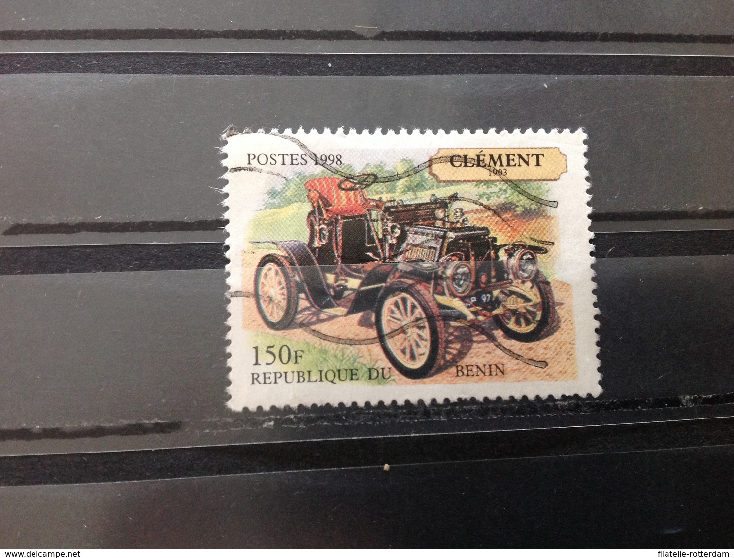 Benin - Oude Auto's (150) 1998 - Benin – Dahomey (1960-...)