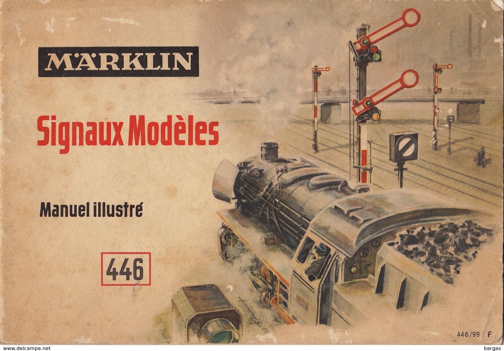 Catalogue Marklin Train Signaux Modèles - Autres & Non Classés