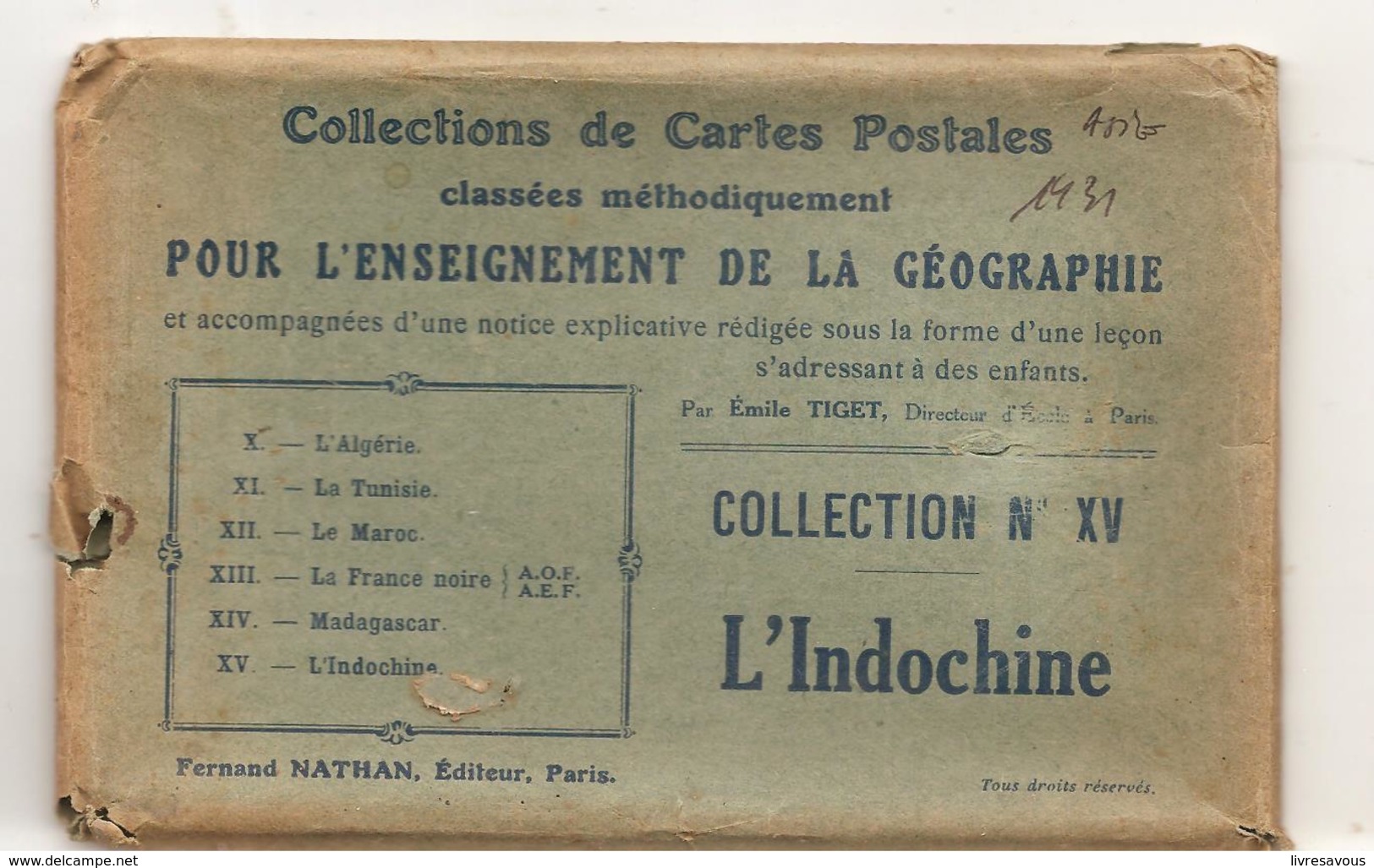 CPA Indochine Une Exploitation Forestière En Cochinchine - Autres & Non Classés