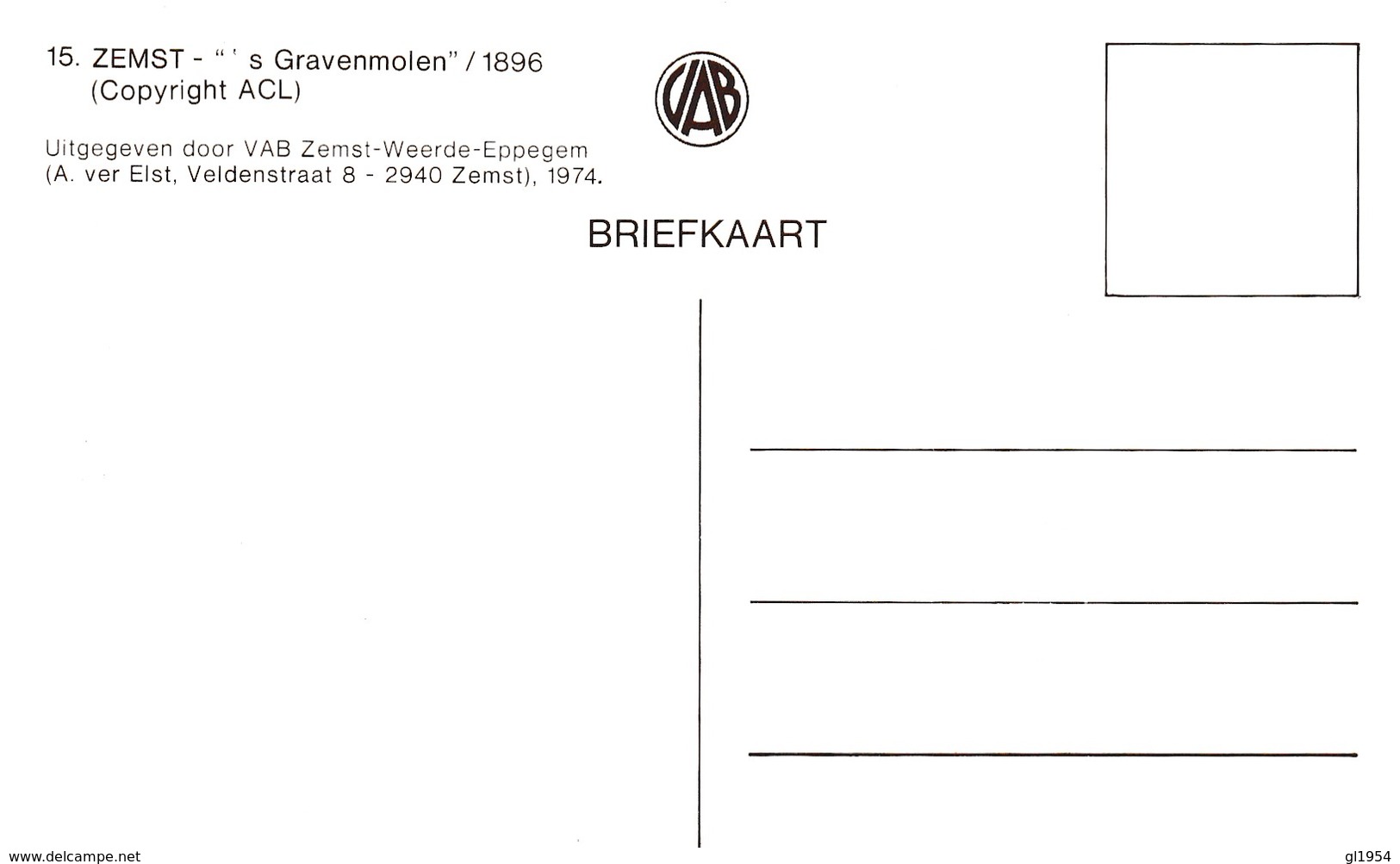 Zemst, S Grevenmolen - Zemst