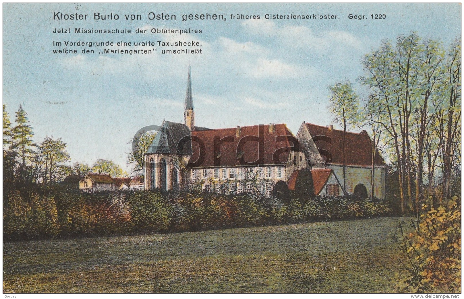 Germany - Kloster Burlo - Borken - Borken