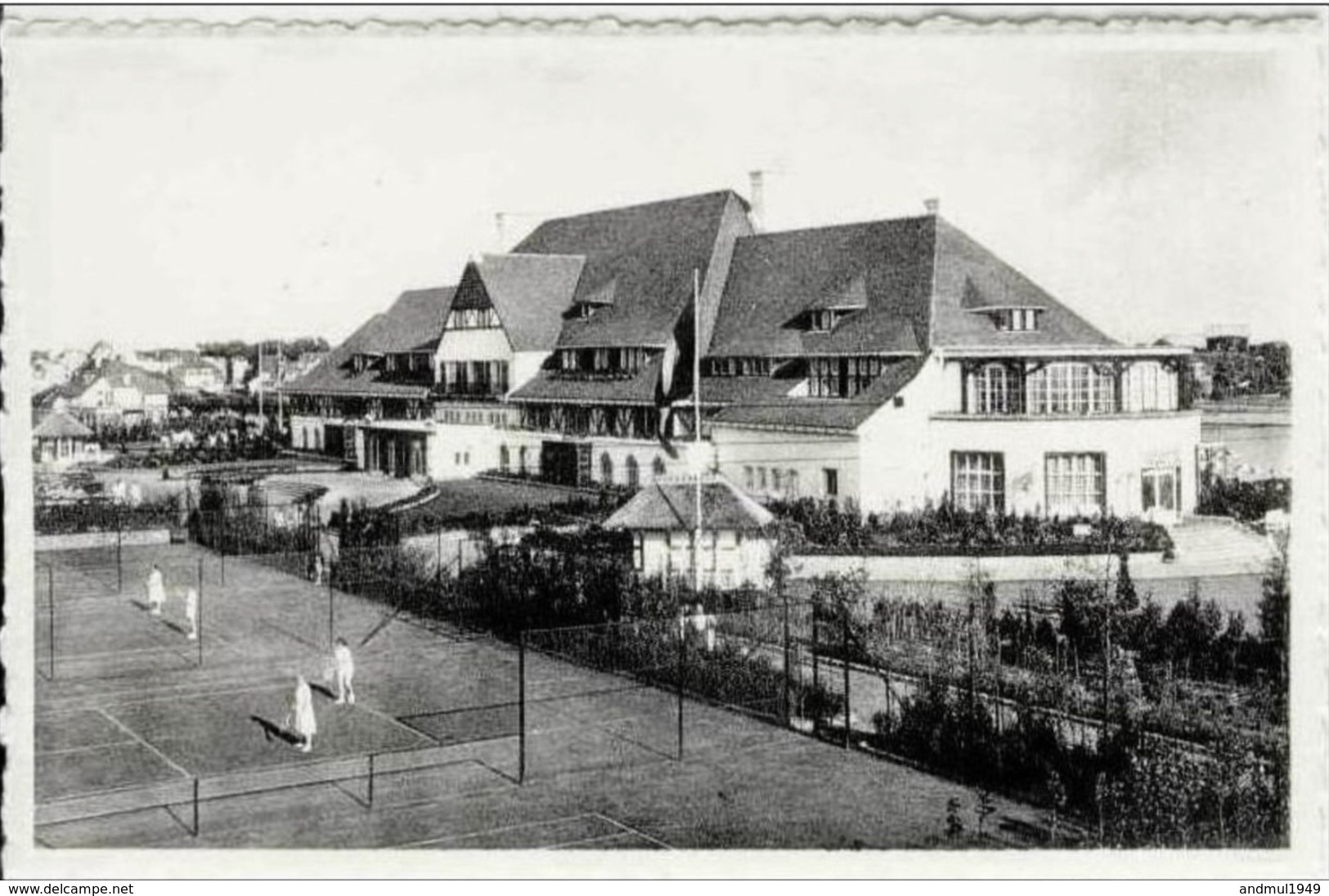 KNOCKE-KNOKKE - Albert Plage - La Réserve - Tennis - Thill, N° 11 - Knokke