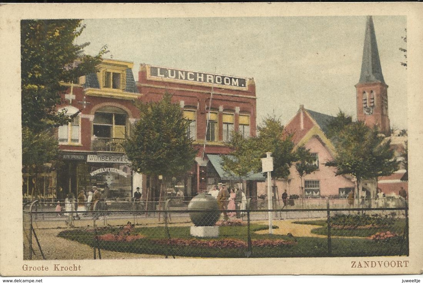 Groote Krocht Zandvoort   (9499) - Zandvoort