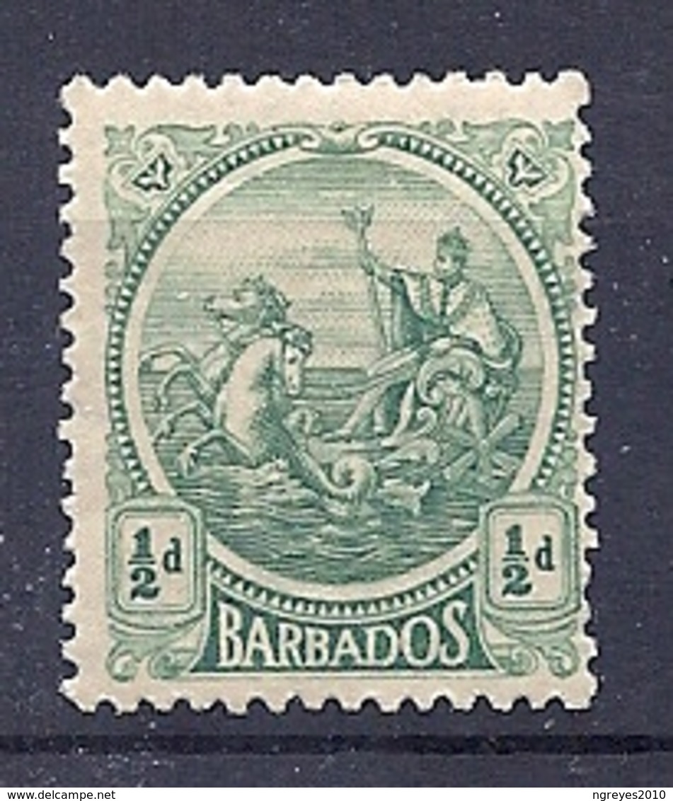 180029968  BARBADOS  YVERT  Nº  133  */MH - Barbados (...-1966)