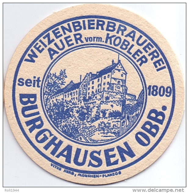 #D208-104 Viltje Weizenbierbrauerei Auer - Sous-bocks