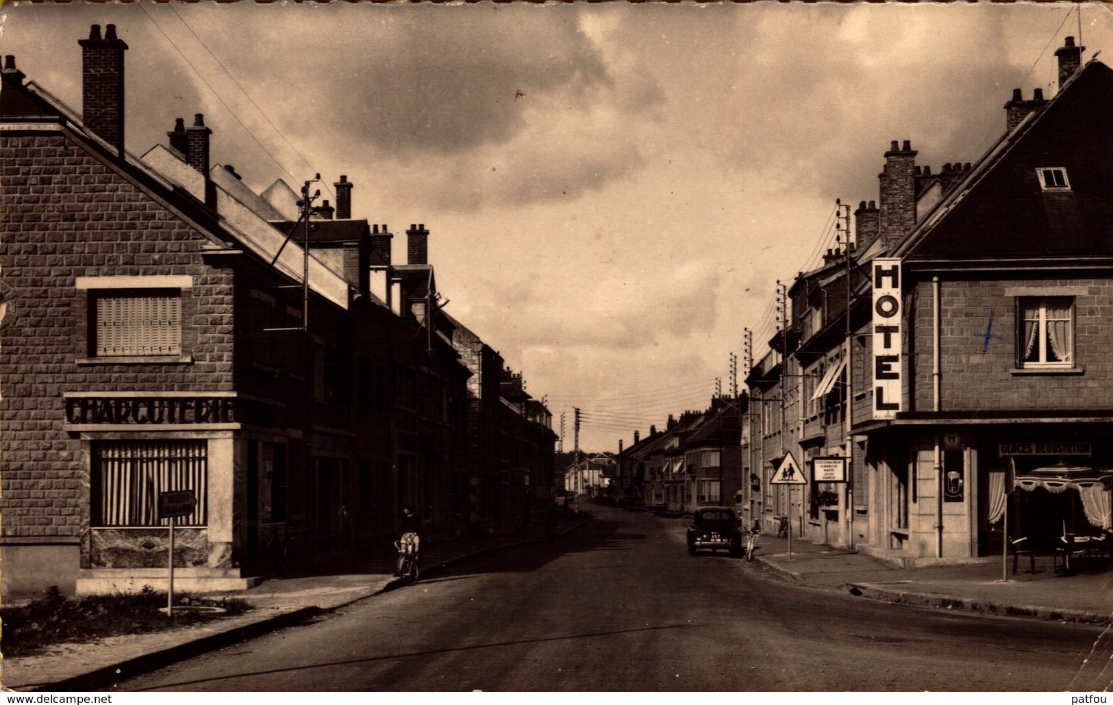 Le Chesne Rue De Vouziers - Le Chesne