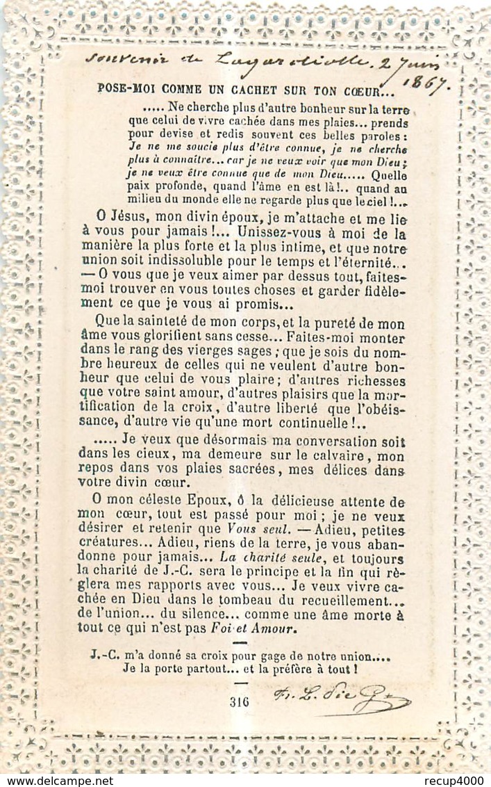 IMAGES RELIGIEUSES  Canivet Mécanique    2scans - Images Religieuses