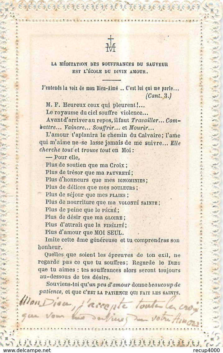 IMAGES RELIGIEUSES  Canivet Mécanique    2scans - Imágenes Religiosas