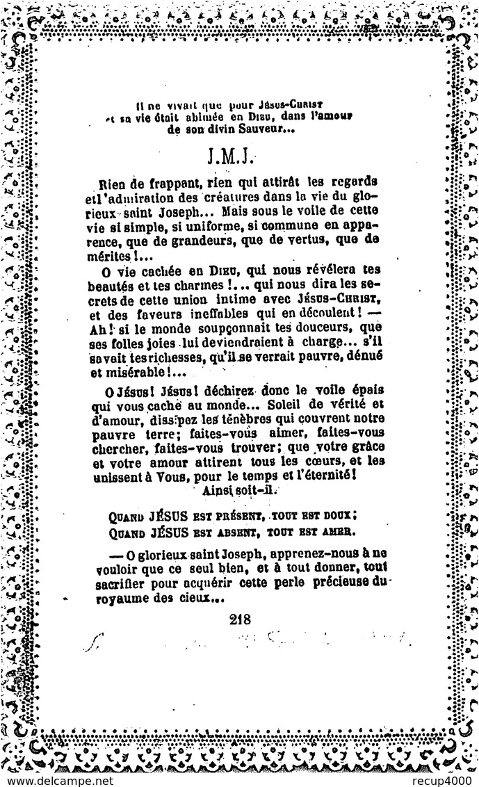 IMAGES RELIGIEUSES  Canivet Mécanique    2scans - Images Religieuses