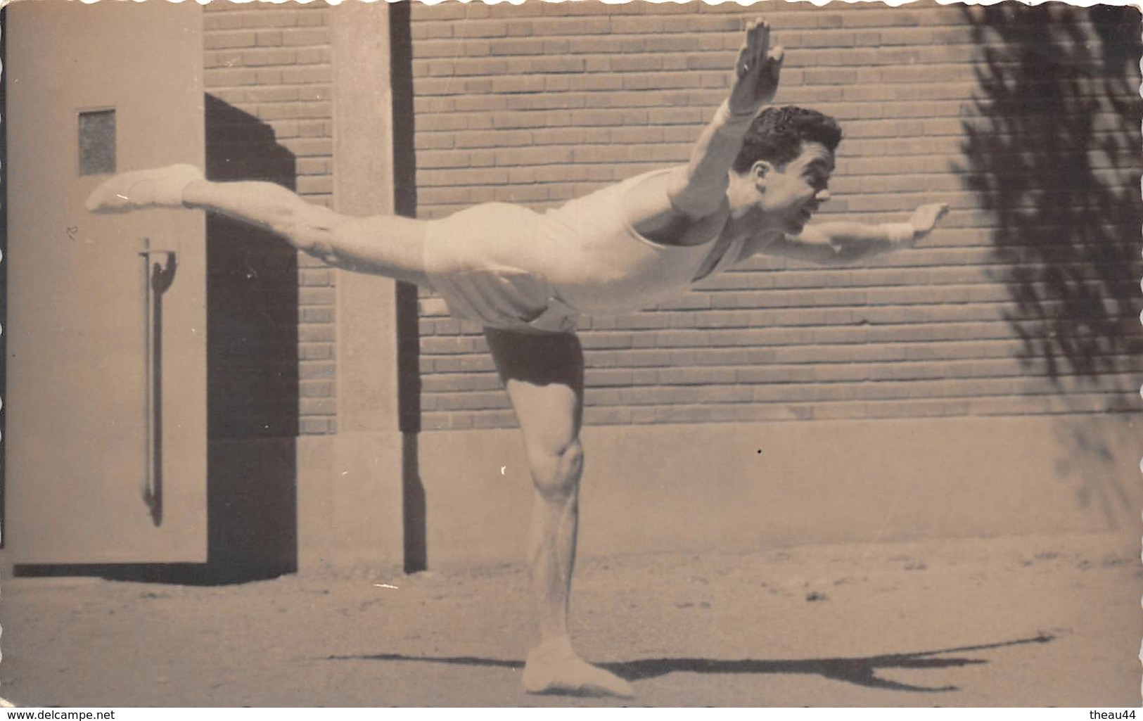 ¤¤  -  Carte-Photo D'un Gymnaste  -  Gymnastique , Sport   -  ¤¤ - Gimnasia