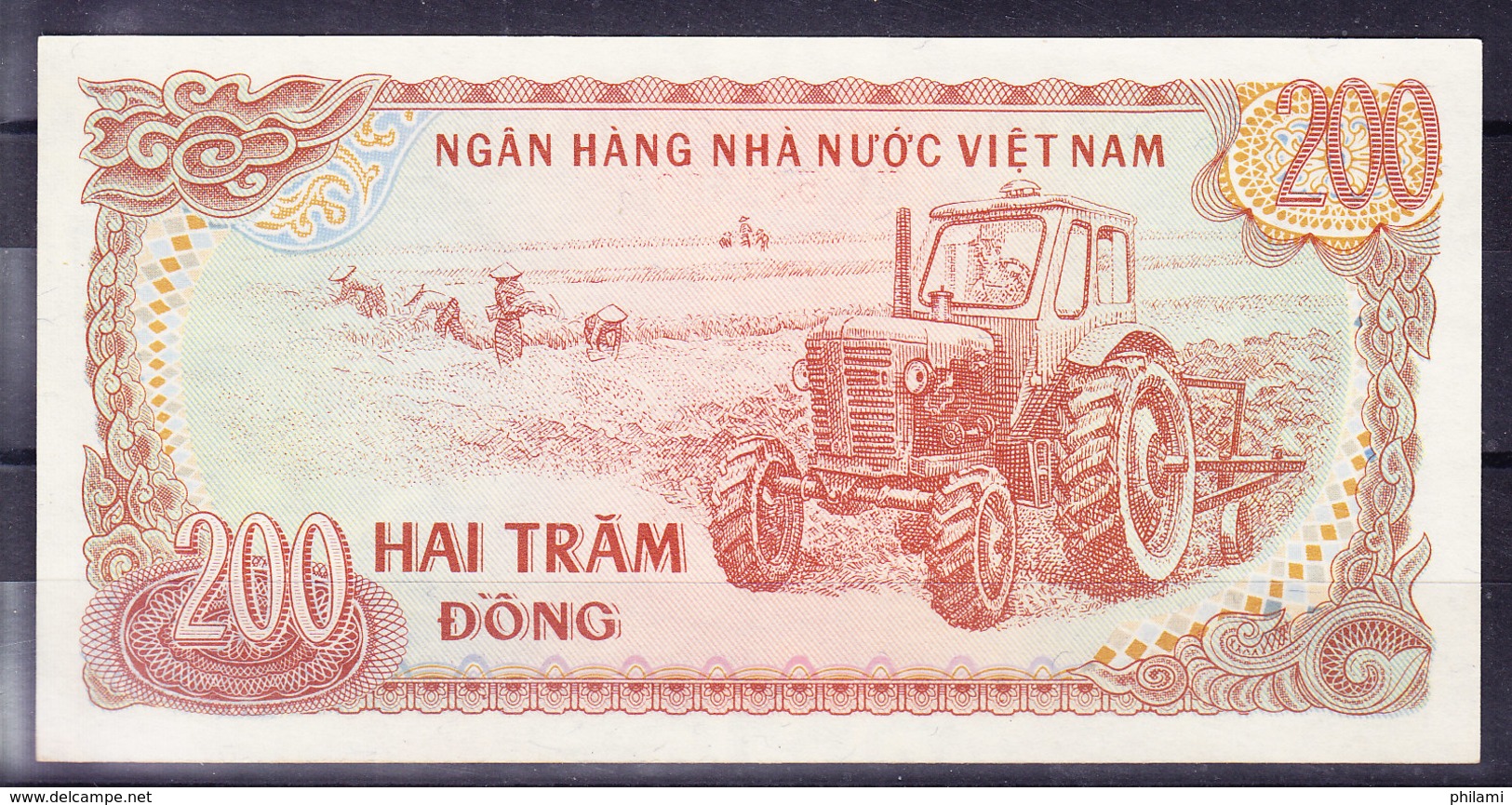 VIETNAM BILLET DE 200 DONG UNCIRC. (BB21) - Viêt-Nam