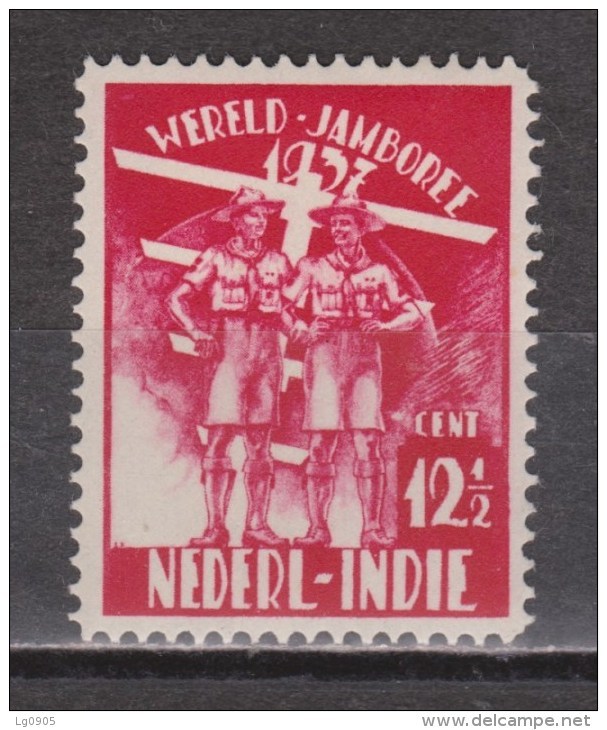 Nederlands Indie Netherlands Indies Dutch Indies 227 MLH ; Wereld Jamboree Nederland, World Jamboree 1937 - Niederländisch-Indien