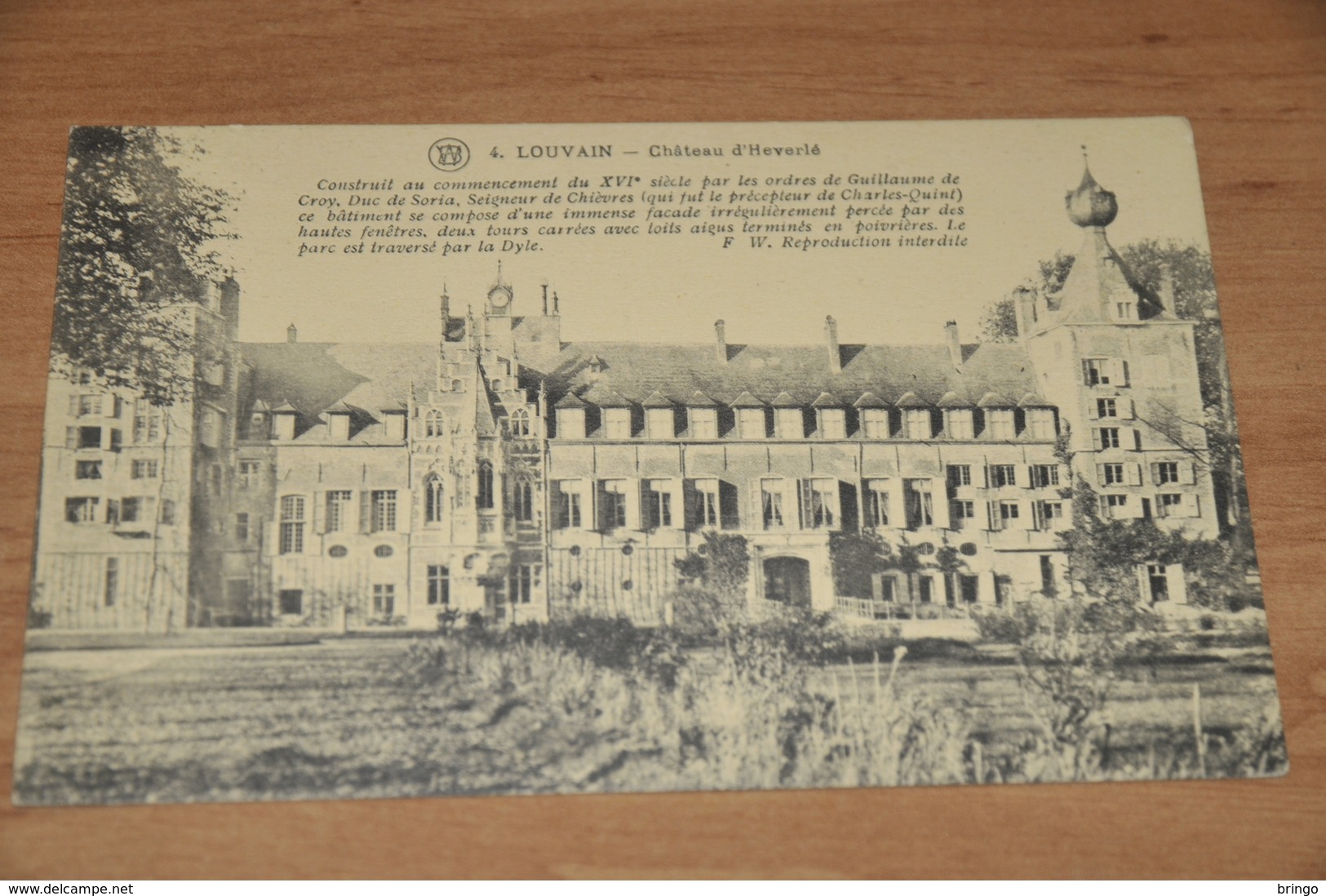 1367- Louvain, Chateau D'Heverlé - Leuven