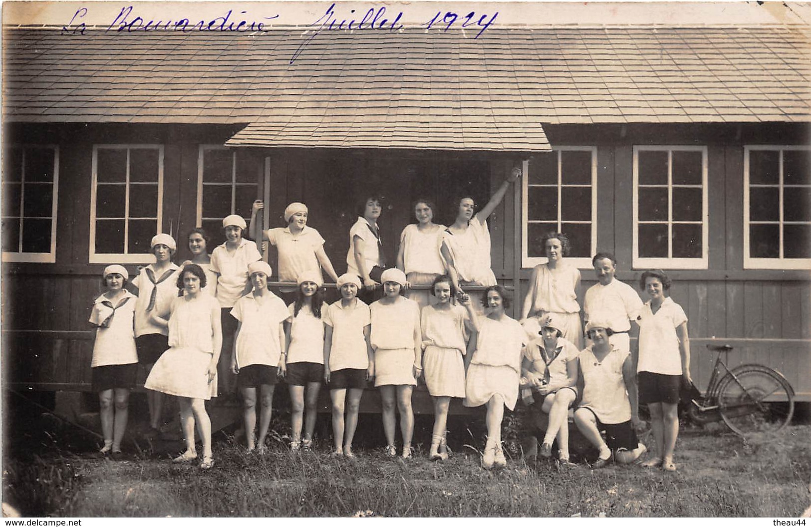 ¤¤   -   SAINT-HERBLAIN   -  Carte-Photo De Sportives à La Bouvardière En 1924  -  Sport  -  ¤¤ - Saint Herblain