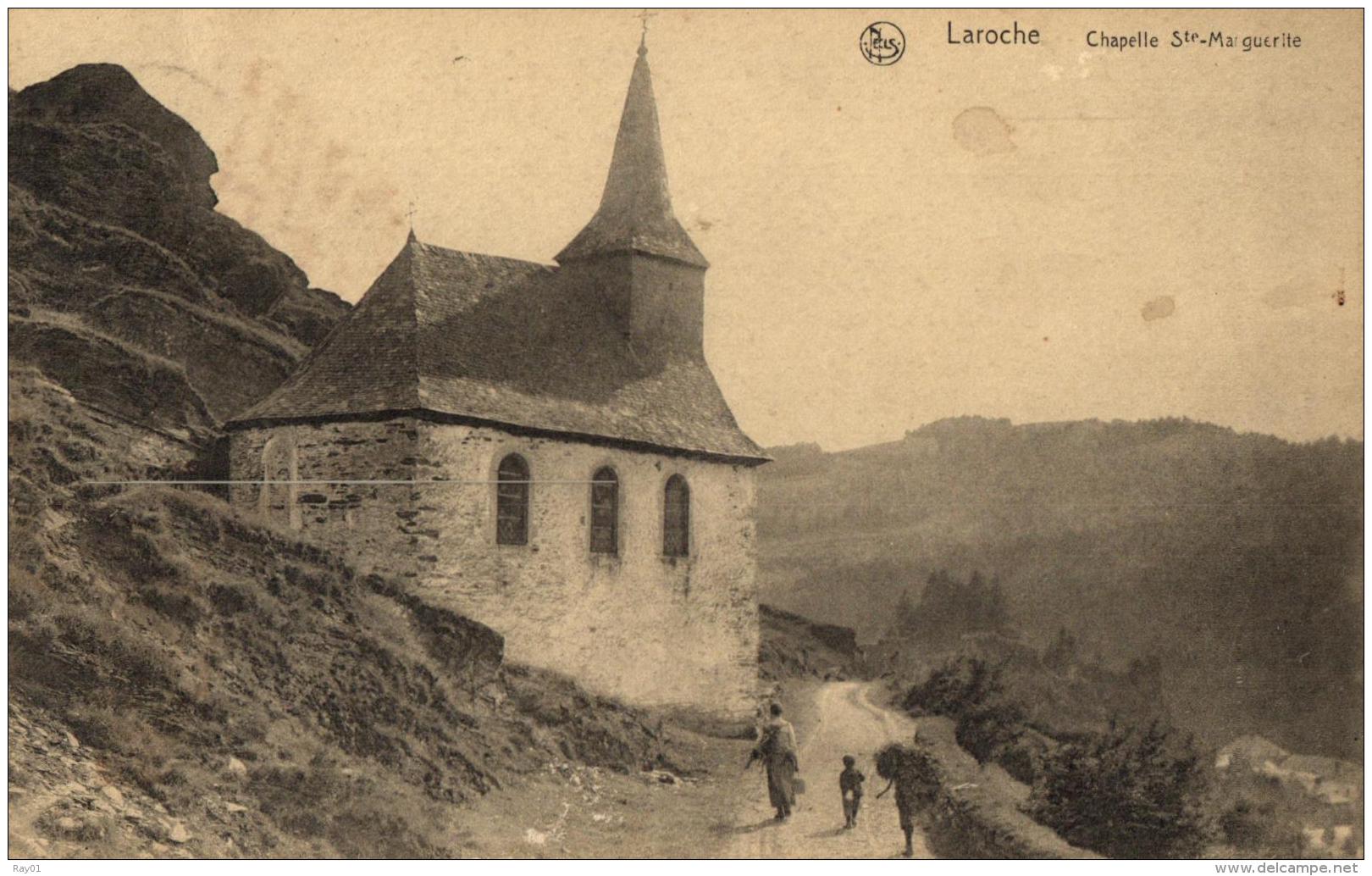 BELGIQUE - LUXEMBOURG - LAROCHE (6 Cartes) - Chapelle Ste-Marguerite. - 5 - 99 Cartes