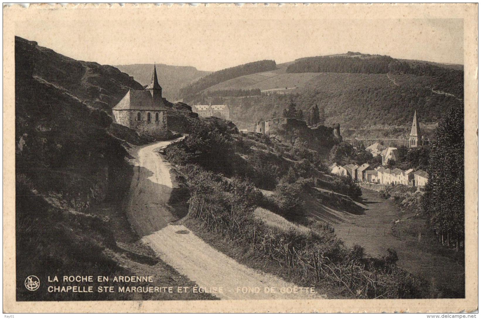 BELGIQUE - LUXEMBOURG - LAROCHE (6 cartes) - Chapelle Ste-Marguerite.