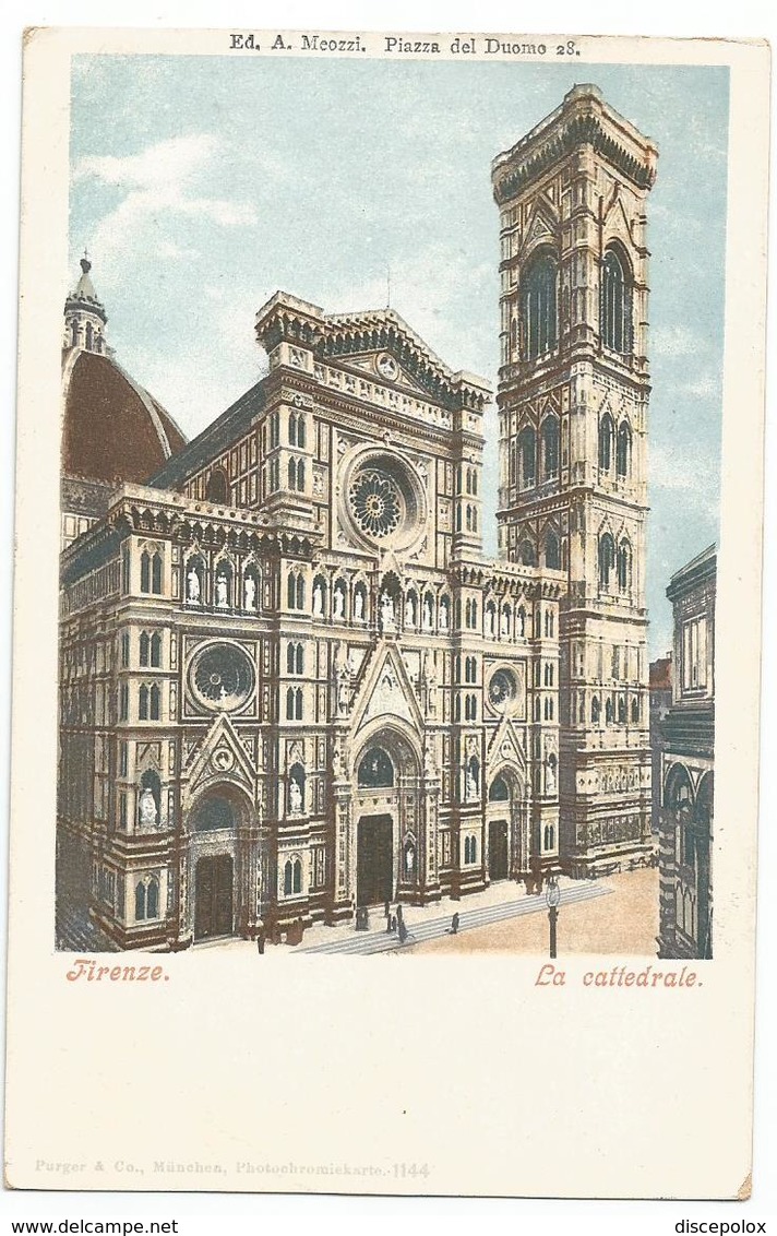 X2875 Firenze - Cattedrale Di Santa Maria Del Fiore - Facciata / Non Viaggiata - Firenze (Florence)
