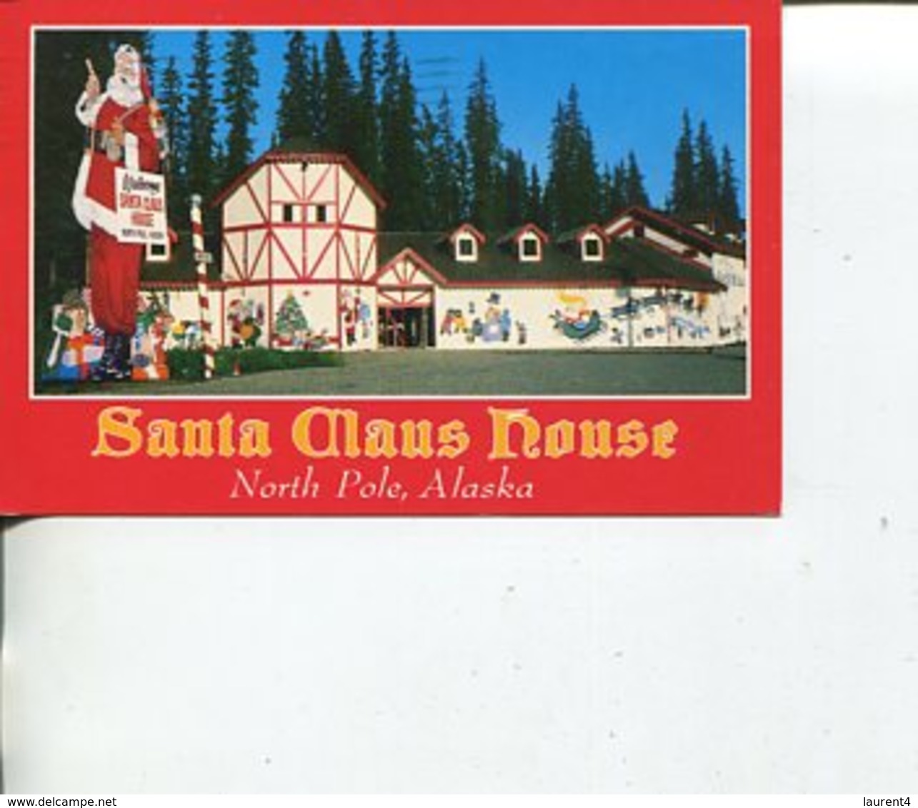(31) USA - Alaska Santa Claus House - Santa Claus