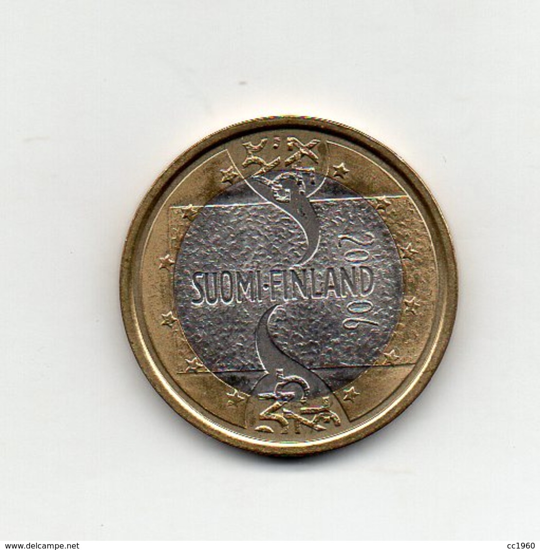 FINLANDIA - 2006 - 5 Euro Commemorativi - Presidenza Europea - (MW1352) . - Finlandia