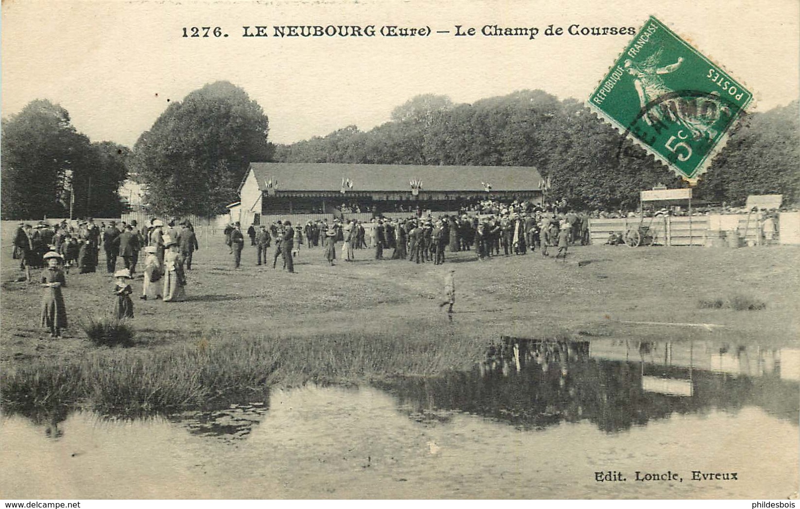 EURE LE NEUBOURG  Le Champ De Courses - Le Neubourg