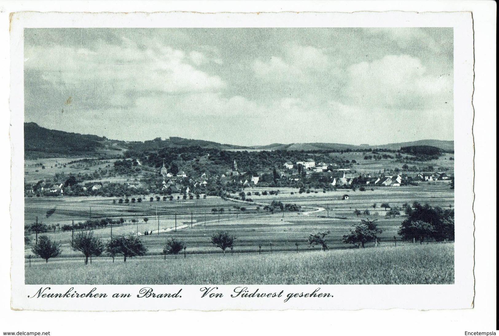 CPA - Carte Postale - Deutschland-Neunkirchen Am Brand -VonSüdwest Gesehen - 1912 -S407 - Forchheim
