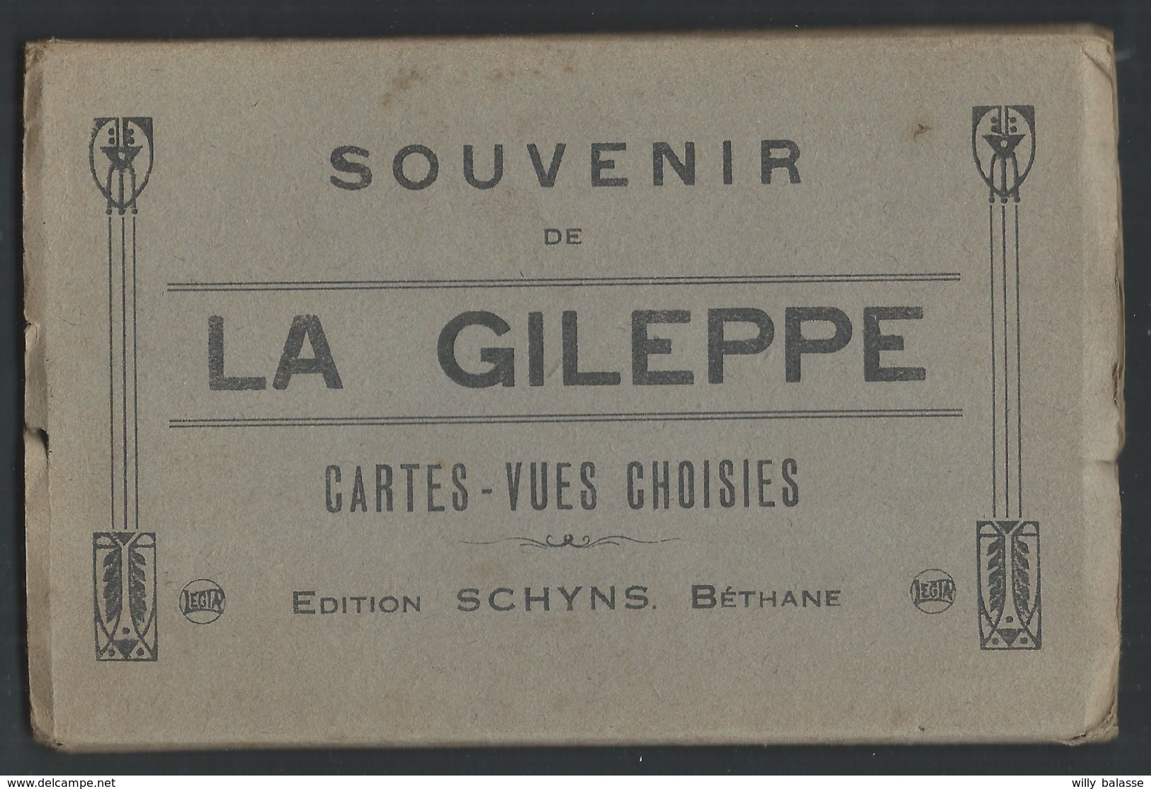 +++ Carnet De 10 CPA Détachables - Cartes Vues - Souvenir De La GILEPPE - Barrage    // - Gileppe (Barrage)