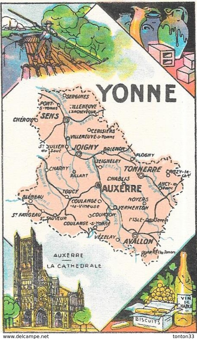 CHROMO VERMI-BONBONS BERGER Tuent Les Vers Délicieuses Croquettes Chocolat - YONNE - BARA11 - - Autres & Non Classés