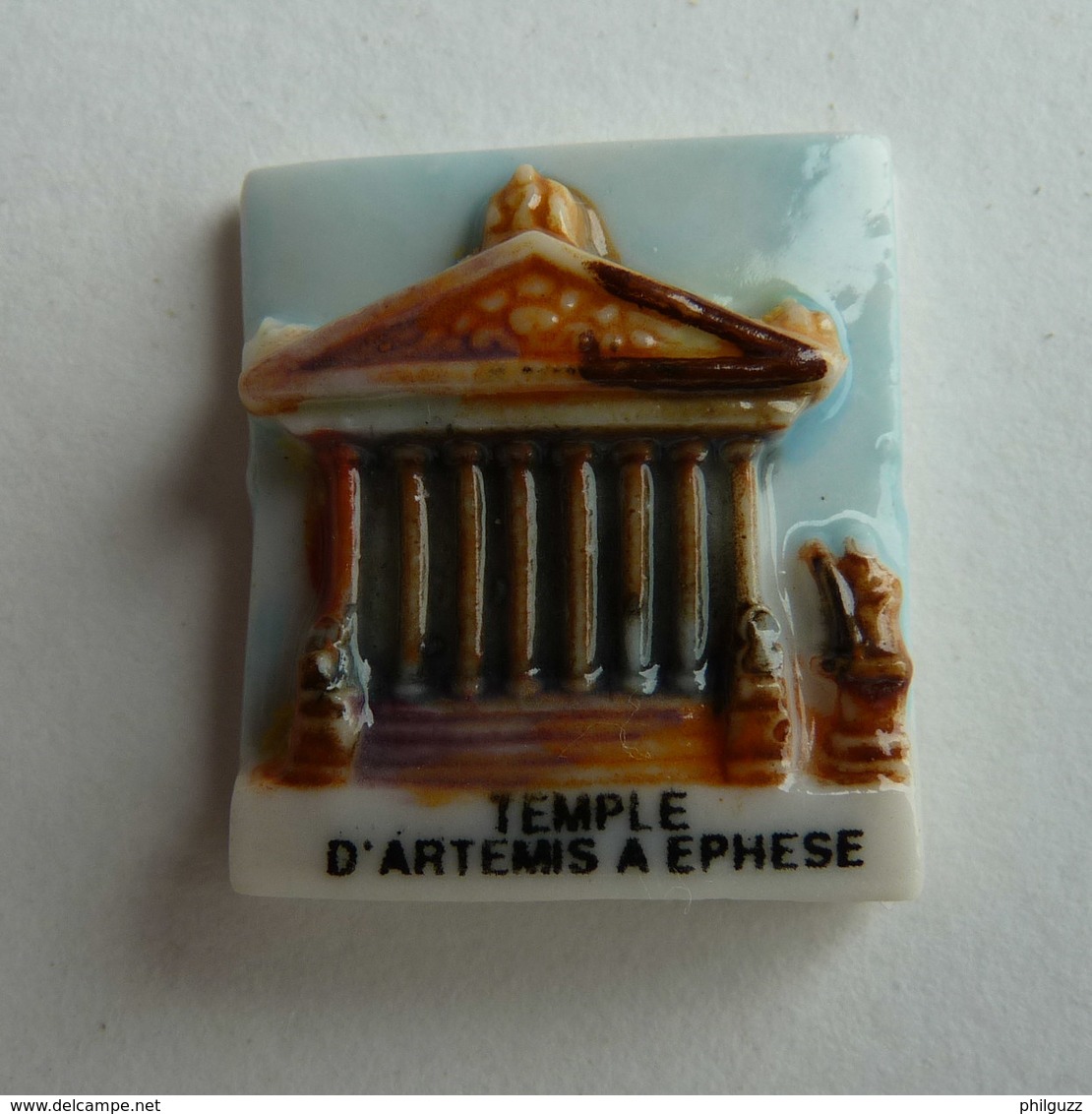 1 FEVE NORDIA 1994 LES SEPT MERVEILLES DU MONDE - TEMPLE D'ARTEMIS A EPHESE - Histoire