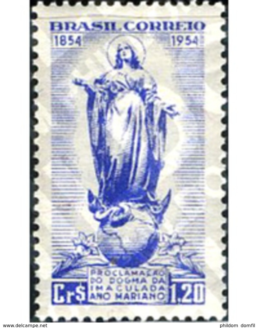 Ref. 168647 * MNH * - BRAZIL. 1954. CONMEMORACION DEL AÑO DE LA VIRGEN - Neufs