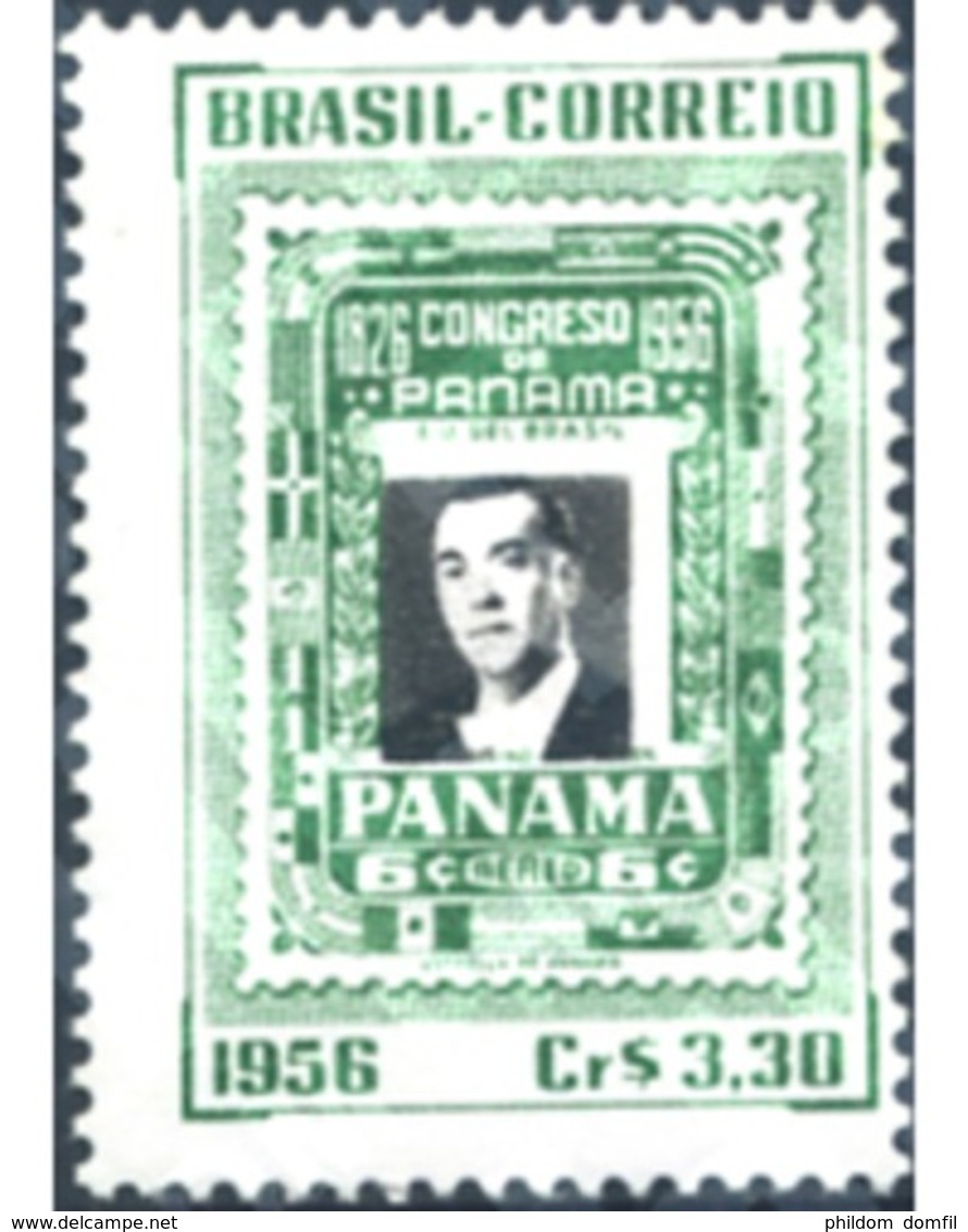 Ref. 293594 * MNH * - BRAZIL. 1956. CONGRESO PARAMERICANO DE PANAMA - Neufs