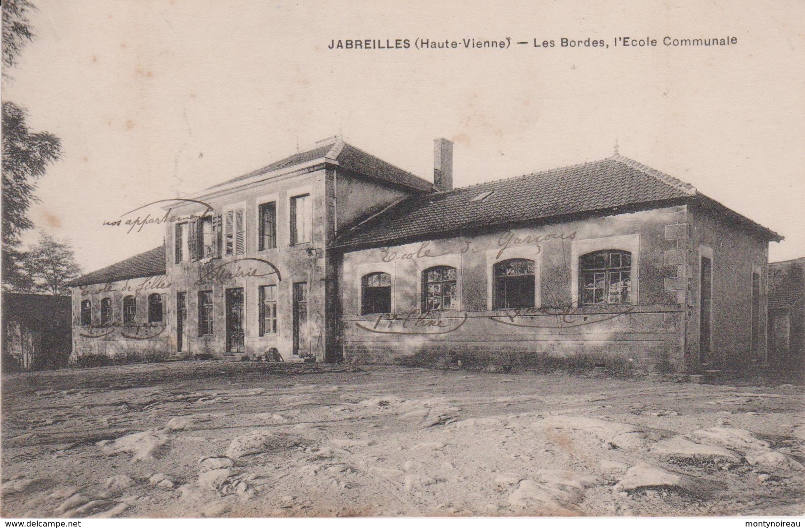 Haute  Vienne : JABREILLES  : Les  Bordes ,  école  Communale - Other & Unclassified