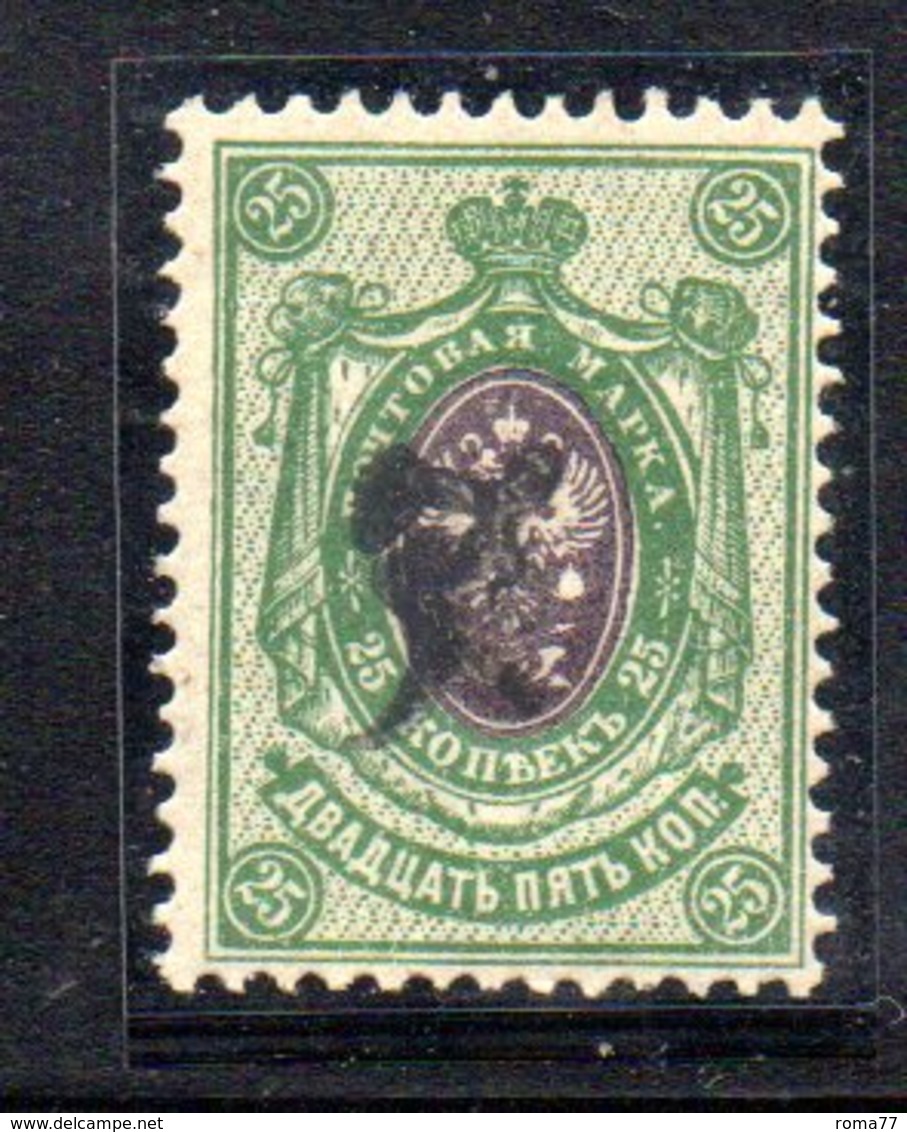 664 490 - ARMENIA 1919 , 25 K.   Unificato N. 12 Nuovo *** - Armenia