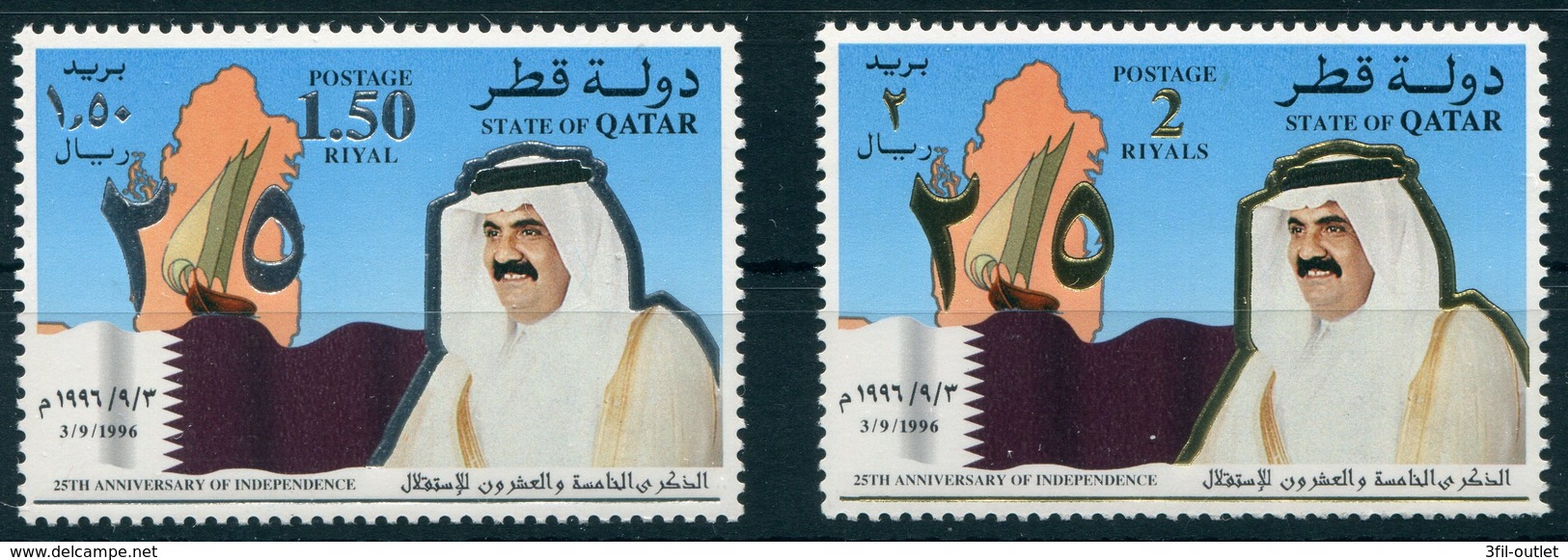 (TV00668)  Quatar   Stamps - Qatar