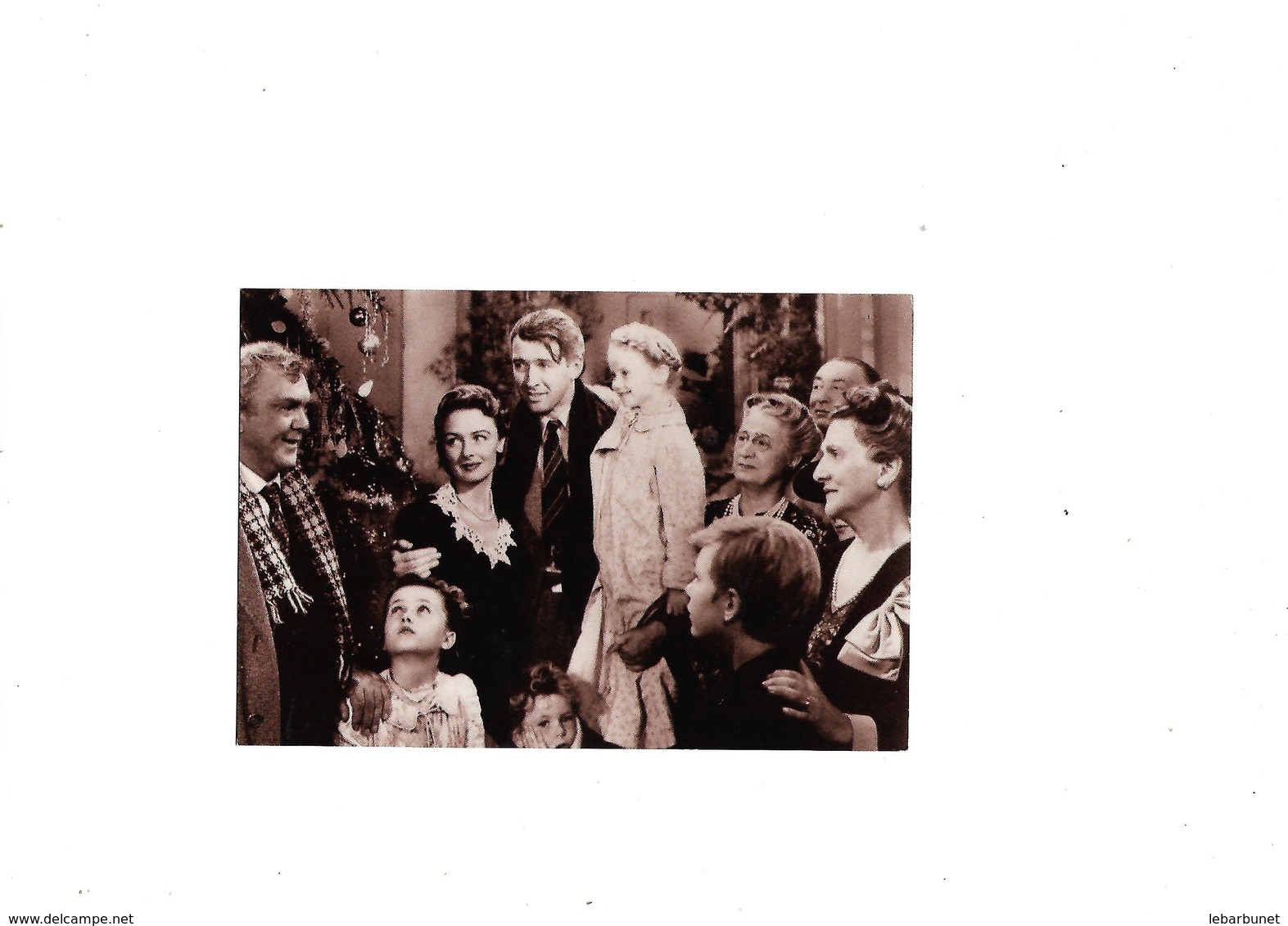 Carte Postale Artiste It's A Wonderful Life - Artistes