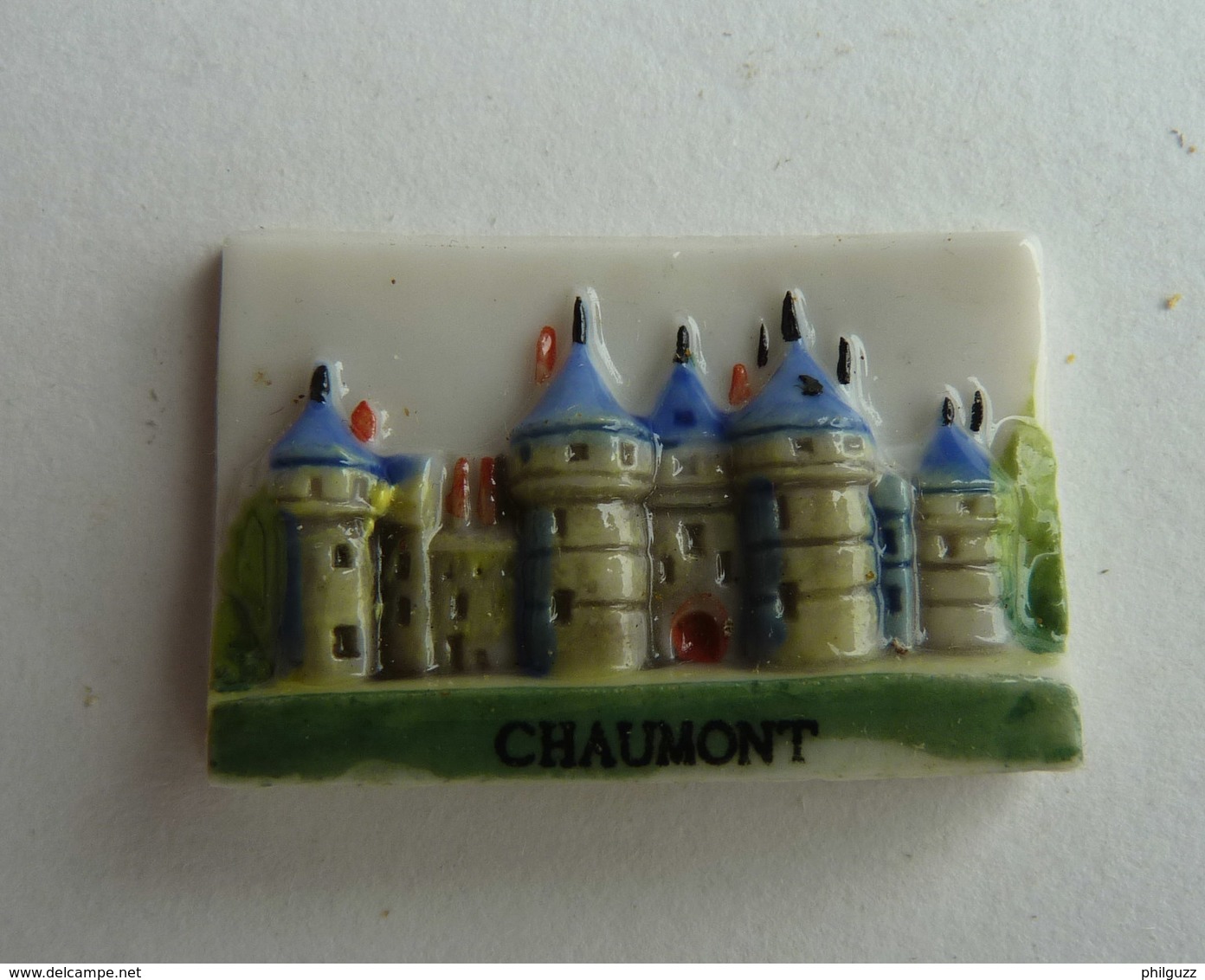 1 FEVE PRIME 1994 CHATEAU DE CHAUMOT - Les CHATEAUX DE LA LOIRE - BD