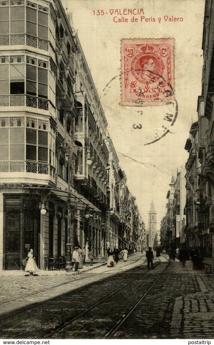 Nº 135. VALENCIA. CALLE DE PERIS Y VALERO. THOMAS - Valencia