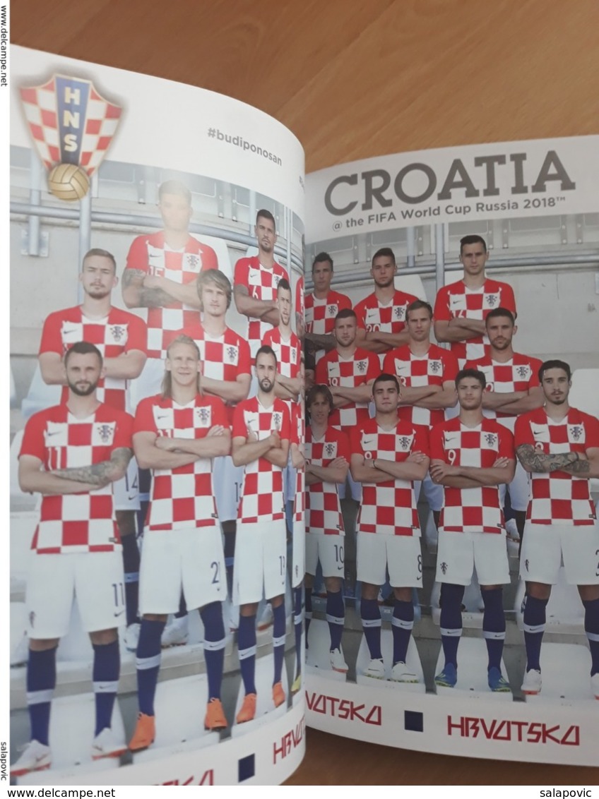 Hrvatska - Senegal Sluzbeni Program Football Match Program Croatia Vs Senegal - Boeken