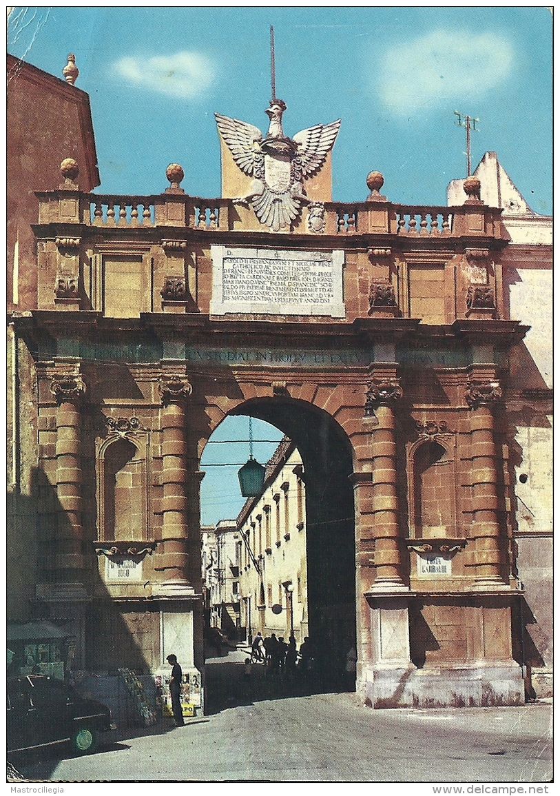 MARSALA  TRAPANI  Porta Garibaldi - Marsala