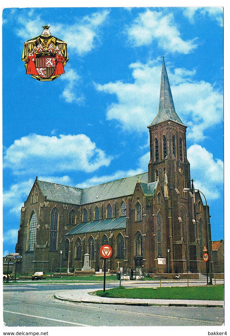 Lanaken - Kerk - St. Ursula - Lanaken