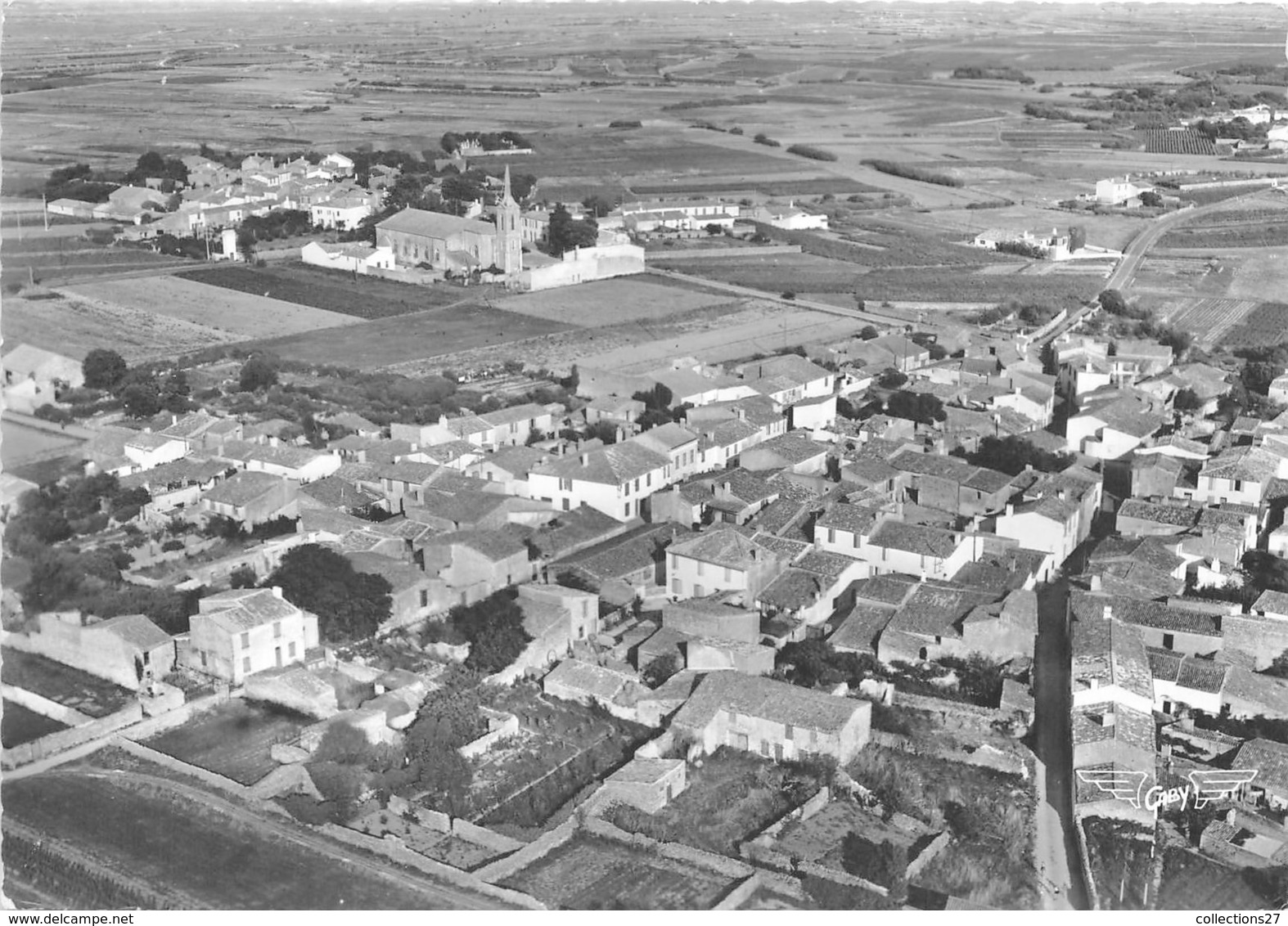 17-ILE-DE-RE- VUE DU CIEL SAINT-CLEMENT DES BALEINES - Ile De Ré