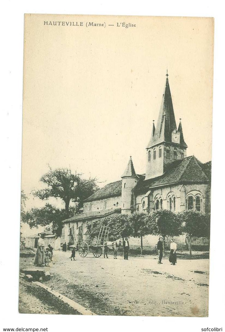 51 -- HAUTEVILLE - L'Eglise - Other & Unclassified