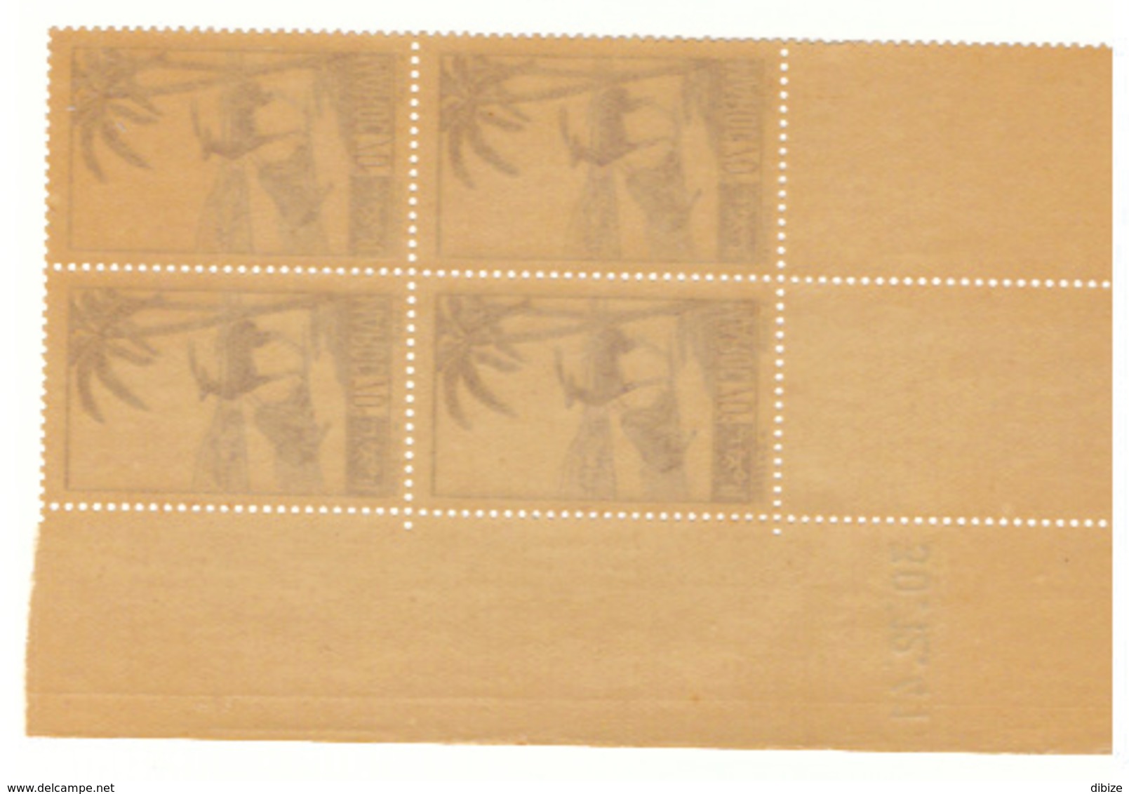 3 Coins Datés De 4 Timbres N° 177, 196, Et 197. France Colonies Maroc 1941 à 1942 - Ungebraucht